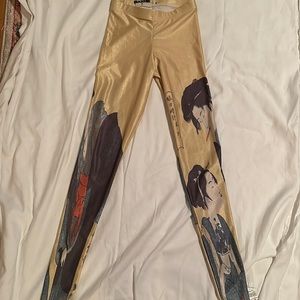 Blackmilk Geisha Leggings. Perfect condition.